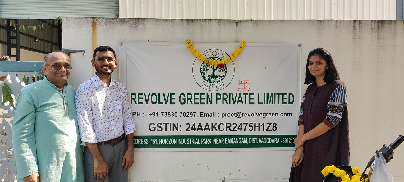 Cover photo of Revolve Green
